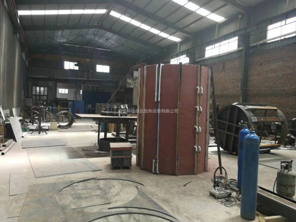 8t铝保温炉线圈