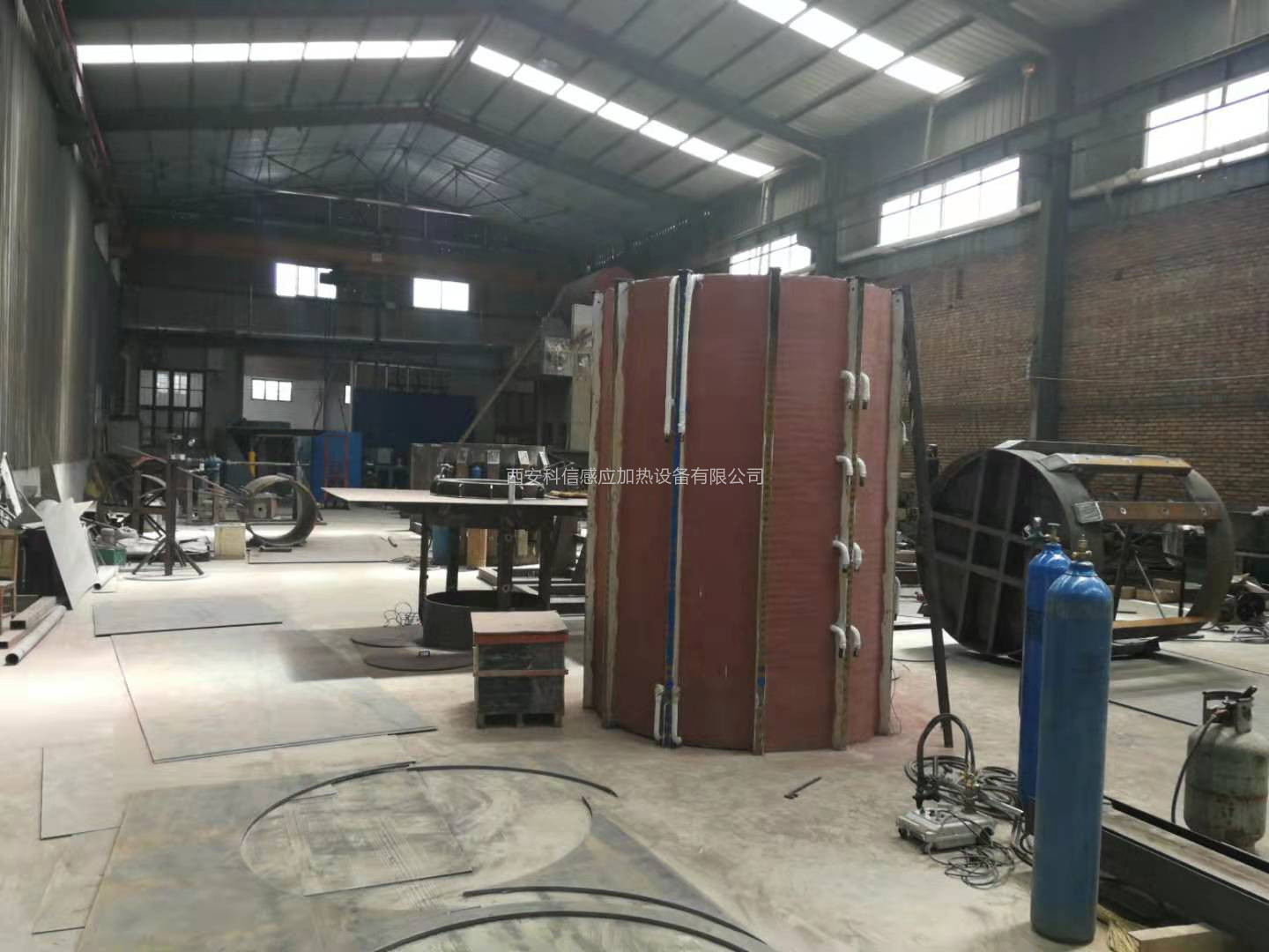 8t铝保温炉线圈