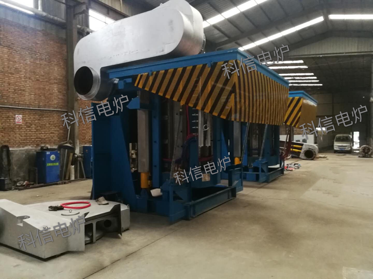 6t串联熔炼炉