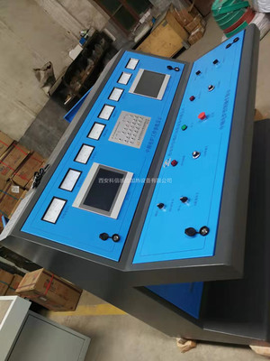 串联一拖二熔炼炉外控操作台.