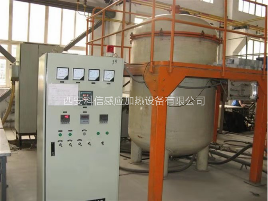 上装料真空炉.