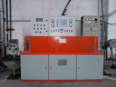 中频感应在线退火炉